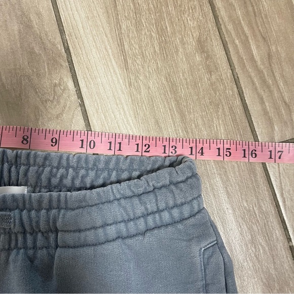 Talentless Pants Mens Small Gray Jogger Sweats Pullon Drawstring Heavy Cotton - Picture 9 of 10